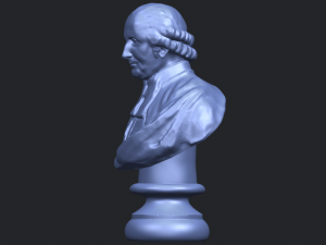 sculpture of a head of man 02 Modelo de impresión 3D