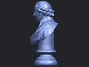 sculpture of a head of man 02 Modelo de impresión 3D