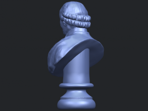 sculpture of a head of man 02 Modelo de impresión 3D
