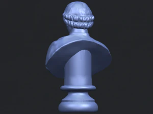 sculpture of a head of man 02 3D Print Model
