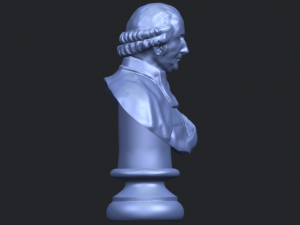 sculpture of a head of man 02 Modelo de impresión 3D