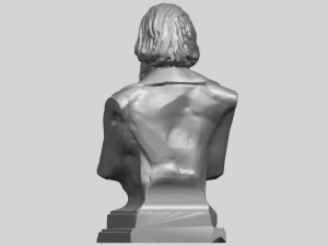 sculpture of a head of man 03 3D Print Model