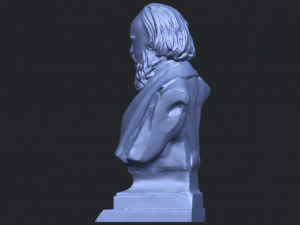 sculpture of a head of man 03 3D-Druckmodell
