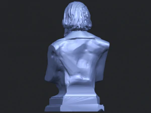 sculpture of a head of man 03 3D Print Model