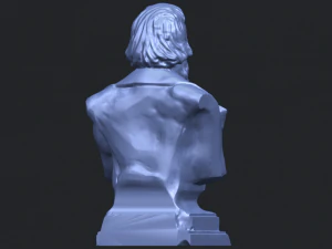 sculpture of a head of man 03 3D Print Model