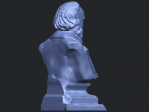 sculpture of a head of man 03 3D-Druckmodell