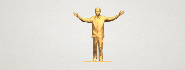 sculpture of a man 04 3Dプリントモデル .c4d .max .obj .3ds .fbx .stl .blend 