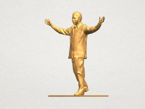 sculpture of a man 04 3Dプリントモデル