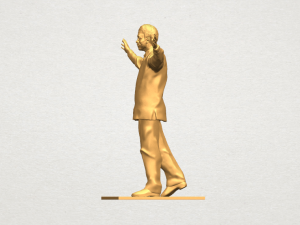 sculpture of a man 04 3Dプリントモデル