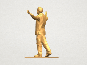 sculpture of a man 04 3Dプリントモデル