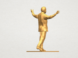 sculpture of a man 04 3Dプリントモデル