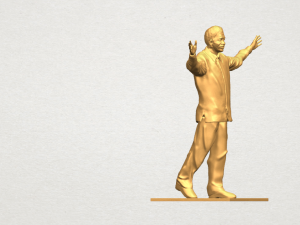 sculpture of a man 04 3Dプリントモデル
