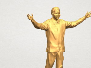 sculpture of a man 04 3Dプリントモデル