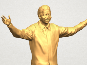 sculpture of a man 04 3Dプリントモデル