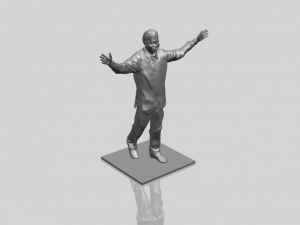 sculpture of a man 04 3Dプリントモデル