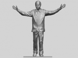 sculpture of a man 04 3Dプリントモデル