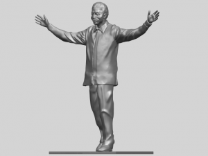 sculpture of a man 04 3Dプリントモデル