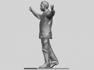 sculpture of a man 04 3Dプリントモデル