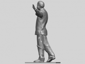 sculpture of a man 04 3Dプリントモデル