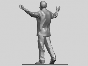 sculpture of a man 04 3Dプリントモデル
