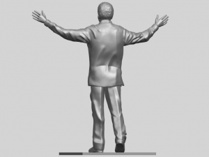 sculpture of a man 04 3Dプリントモデル