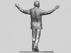 sculpture of a man 04 3Dプリントモデル
