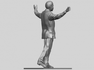sculpture of a man 04 3Dプリントモデル