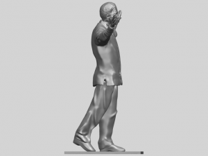 sculpture of a man 04 3Dプリントモデル