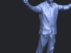 sculpture of a man 04 3Dプリントモデル