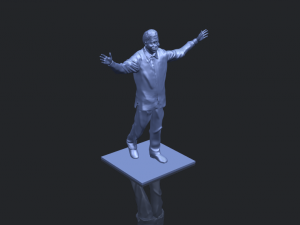 sculpture of a man 04 3Dプリントモデル