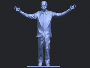 sculpture of a man 04 3Dプリントモデル