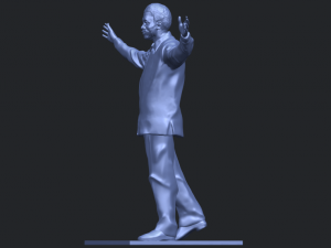 sculpture of a man 04 3Dプリントモデル