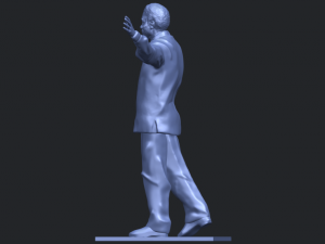 sculpture of a man 04 3Dプリントモデル