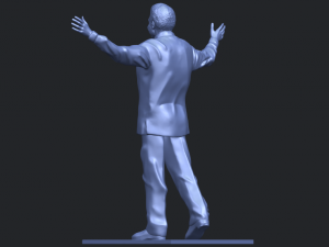 sculpture of a man 04 3Dプリントモデル