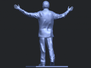 sculpture of a man 04 3Dプリントモデル