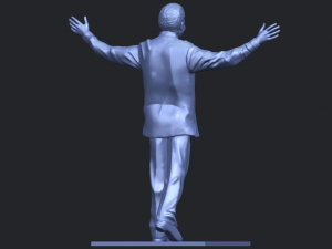 sculpture of a man 04 3Dプリントモデル