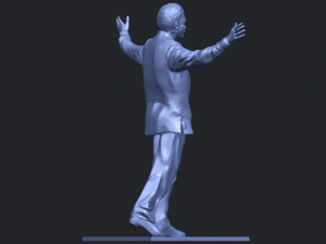 sculpture of a man 04 3Dプリントモデル