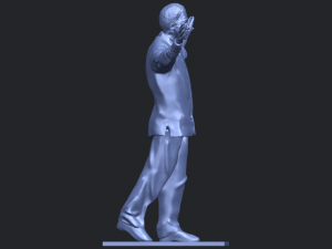 sculpture of a man 04 3Dプリントモデル
