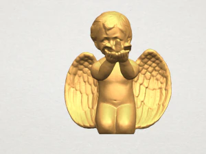aniołek, kochanie 05 Model do druku 3D