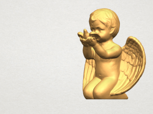 angel baby 05 3D Принт Модель