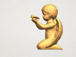 angel baby 05 3D Принт Модель