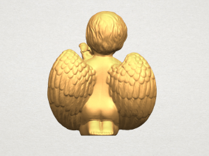 angel baby 05 3D Принт Модель