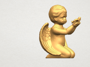 angel baby 05 3D Принт Модель