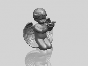 angel baby 05 3D Принт Модель