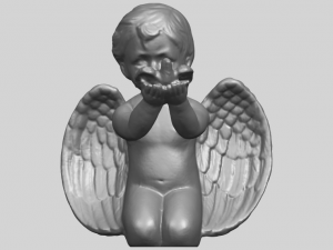 angel baby 05 3D Принт Модель