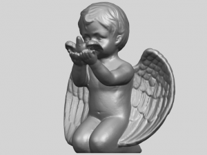angel baby 05 3D Принт Модель