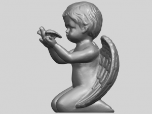 angel baby 05 3D Принт Модель