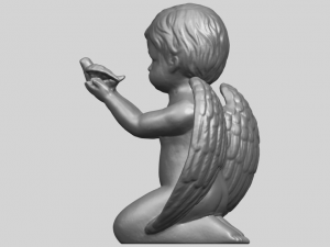 angel baby 05 3D Принт Модель