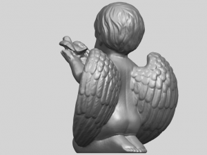angel baby 05 3D Принт Модель