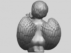 angel baby 05 3D Принт Модель